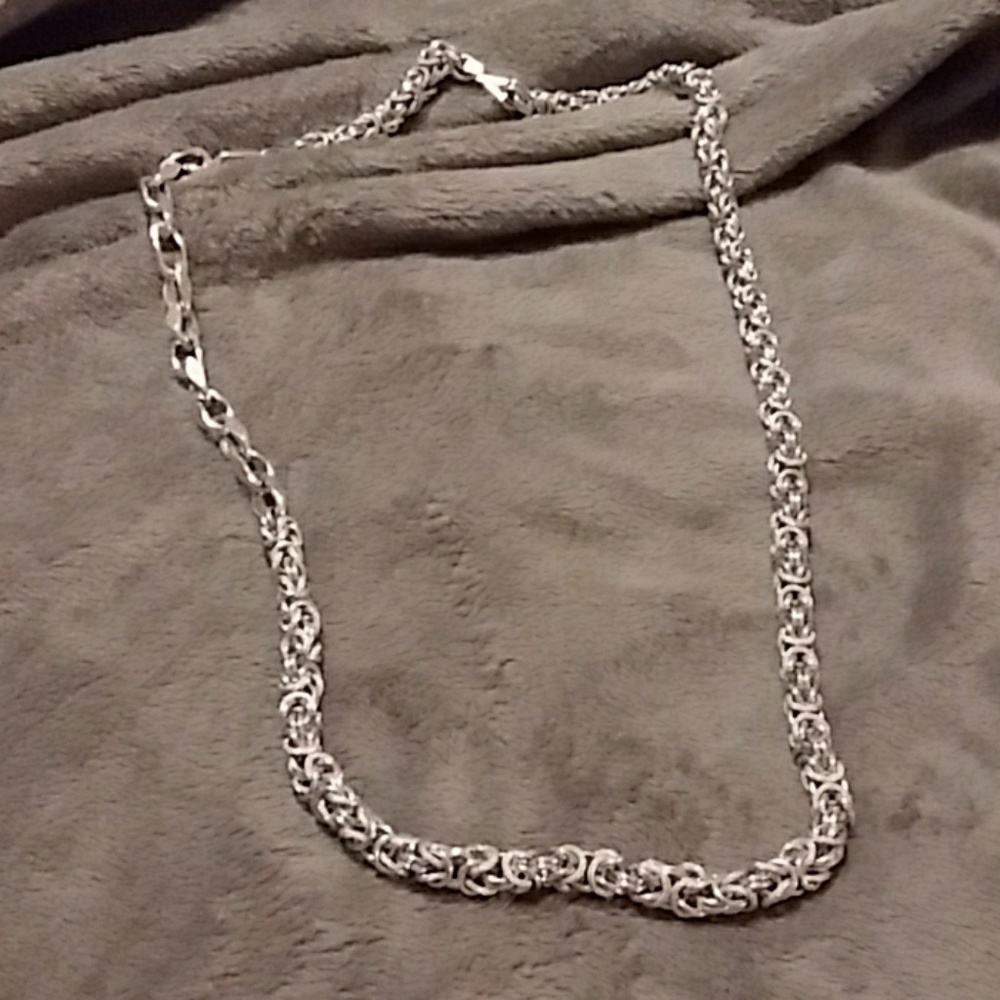 Silver chain